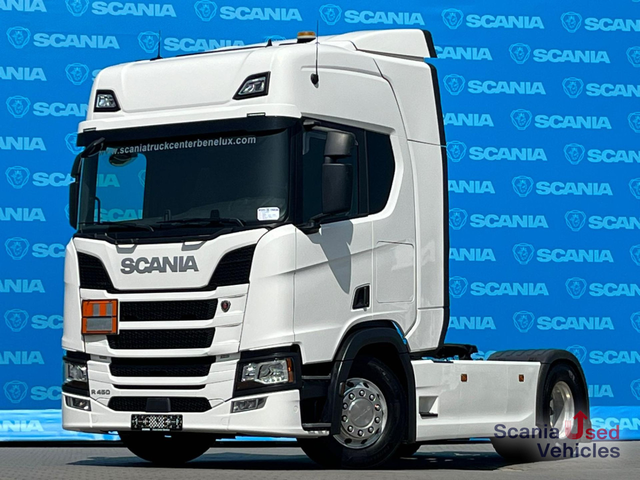 SCANIA R 450 A4x2NA RETARDER ADR FL PTO DIFF-L ALCOA - Ťahač: obrázok 1 SCANIA R 450 A4x2NA RETARDER ADR FL PTO DIFF-L ALCOA - Ťahač: obrázok 1