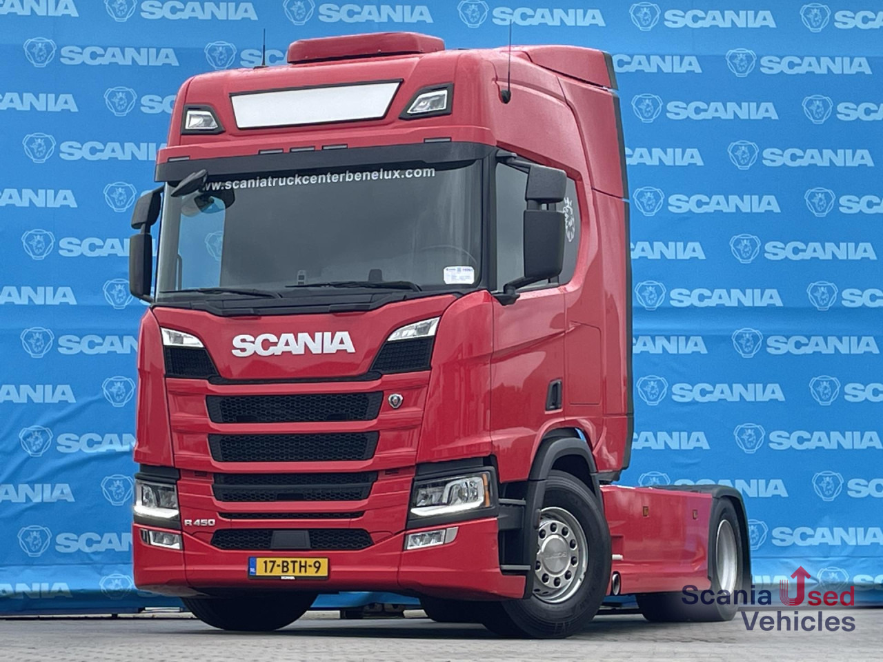 SCANIA R 450 A4x2NA RETARDER LED NAVI PARK AIRCO PTO - Ťahač: obrázok 1 SCANIA R 450 A4x2NA RETARDER LED NAVI PARK AIRCO PTO - Ťahač: obrázok 1