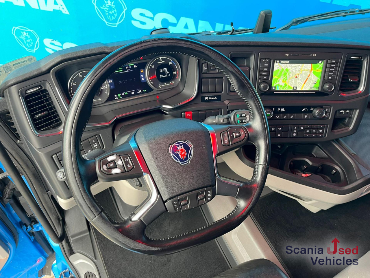 SCANIA R 450 A4x2NB RETARDER DIFF-L KIPPER HYDRO ADR-FL - Ťahač: obrázok 5 SCANIA R 450 A4x2NB RETARDER DIFF-L KIPPER HYDRO ADR-FL - Ťahač: obrázok 5