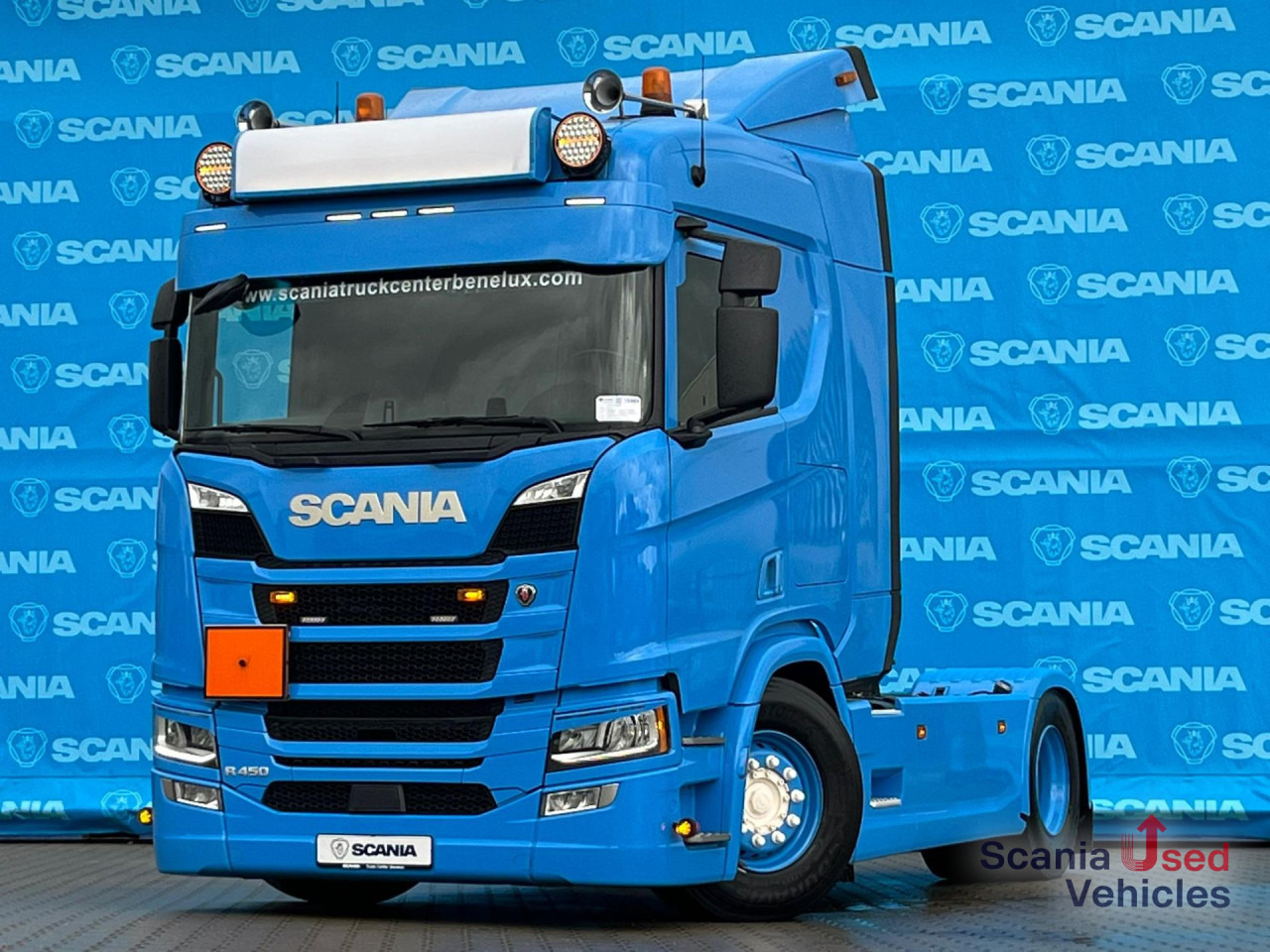 SCANIA R 450 A4x2NB RETARDER DIFF-L KIPPER HYDRO ADR-FL - Ťahač: obrázok 1 SCANIA R 450 A4x2NB RETARDER DIFF-L KIPPER HYDRO ADR-FL - Ťahač: obrázok 1