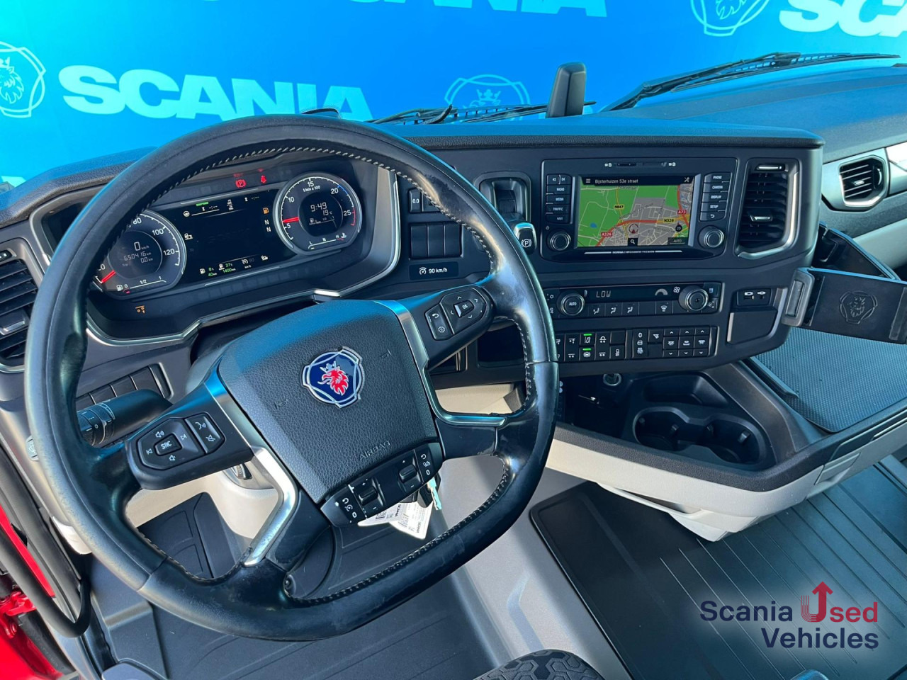 SCANIA R 450 A6x2/4NA RETARDER HYDRO LED NAVI - Ťahač: obrázok 4 SCANIA R 450 A6x2/4NA RETARDER HYDRO LED NAVI - Ťahač: obrázok 4