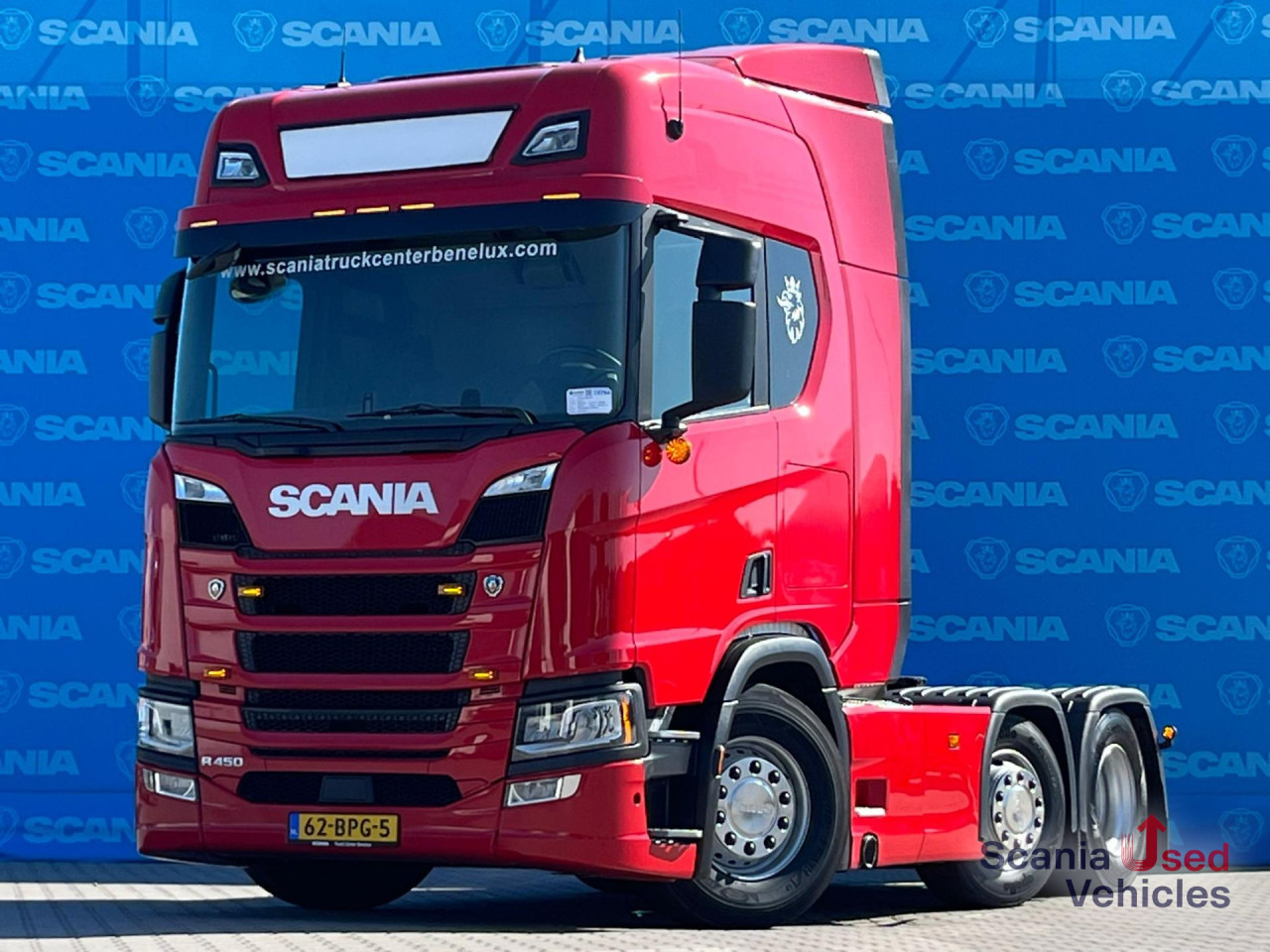 SCANIA R 450 A6x2/4NA RETARDER HYDRO LED NAVI - Ťahač: obrázok 1 SCANIA R 450 A6x2/4NA RETARDER HYDRO LED NAVI - Ťahač: obrázok 1