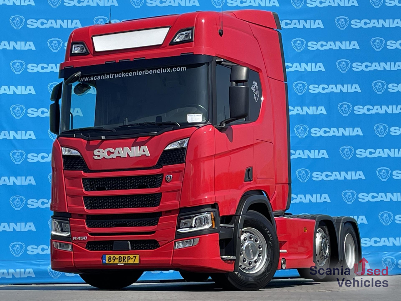 SCANIA R 450 A6x2/4NA RETARDER LED NAVI PTO - Ťahač: obrázok 1 SCANIA R 450 A6x2/4NA RETARDER LED NAVI PTO - Ťahač: obrázok 1