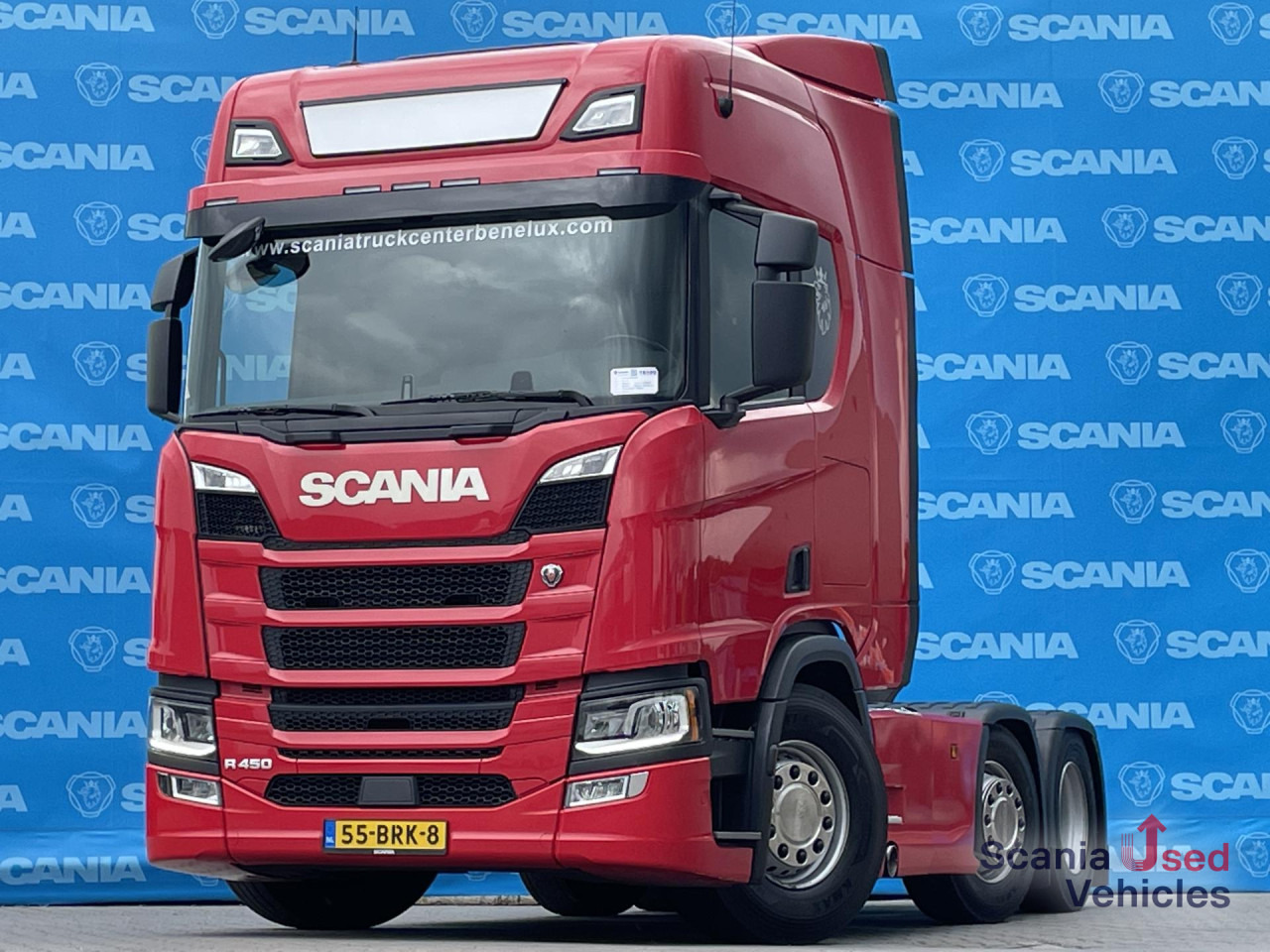 SCANIA R 450 A6x2/4NA RETARDER NAVI PTO - Ťahač: obrázok 1 SCANIA R 450 A6x2/4NA RETARDER NAVI PTO - Ťahač: obrázok 1