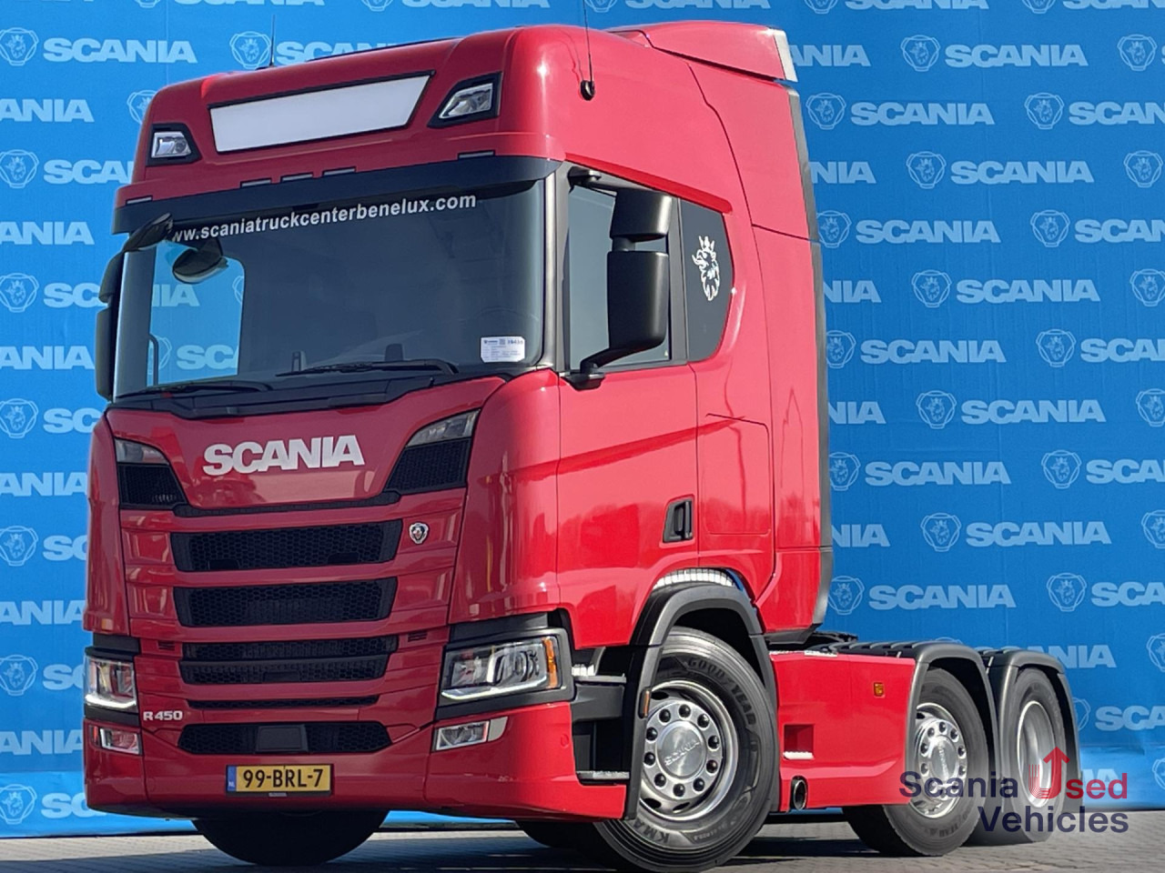 SCANIA R 450 A6x2/4NA RETARDER PTO LED NAVI - Ťahač: obrázok 1 SCANIA R 450 A6x2/4NA RETARDER PTO LED NAVI - Ťahač: obrázok 1
