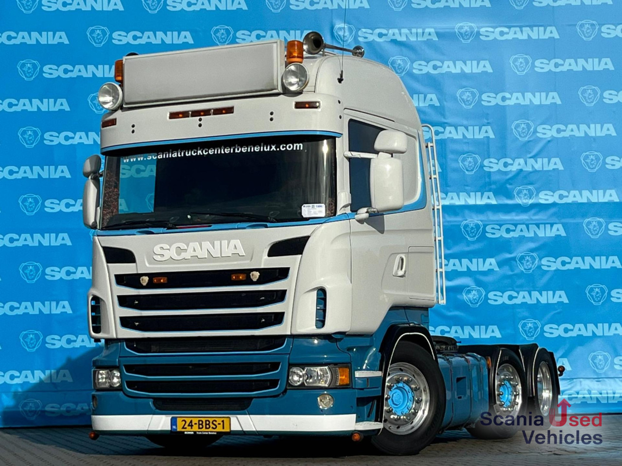 SCANIA R 480 LA6x2/4MLB RETARDER DIFF-L MEGA VOLUME - Ťahač: obrázok 1 SCANIA R 480 LA6x2/4MLB RETARDER DIFF-L MEGA VOLUME - Ťahač: obrázok 1