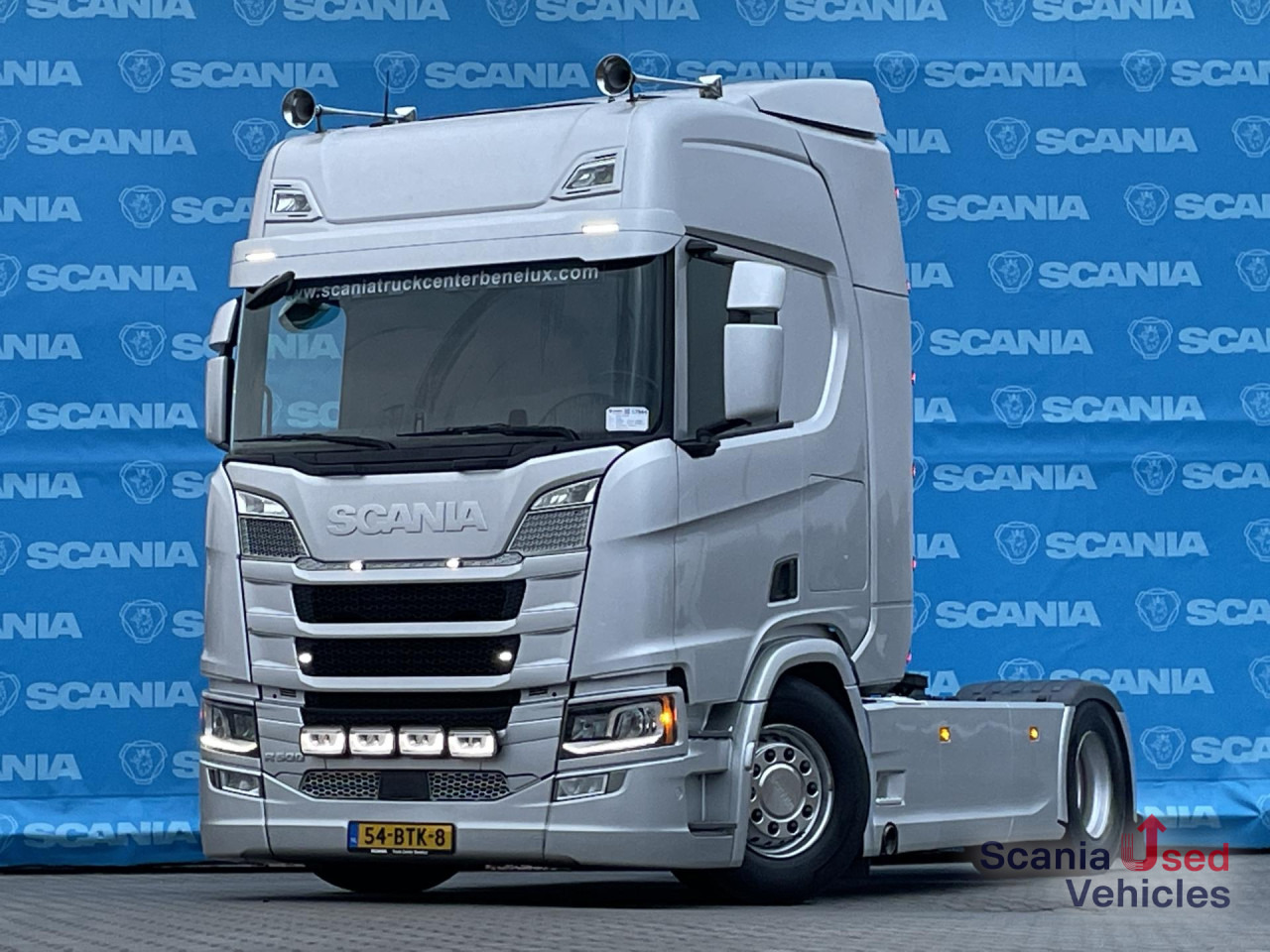 SCANIA R 500 A4x2NB RETARDER FULL AIR P-AIRCO HYDRO 9T - Ťahač: obrázok 1 SCANIA R 500 A4x2NB RETARDER FULL AIR P-AIRCO HYDRO 9T - Ťahač: obrázok 1