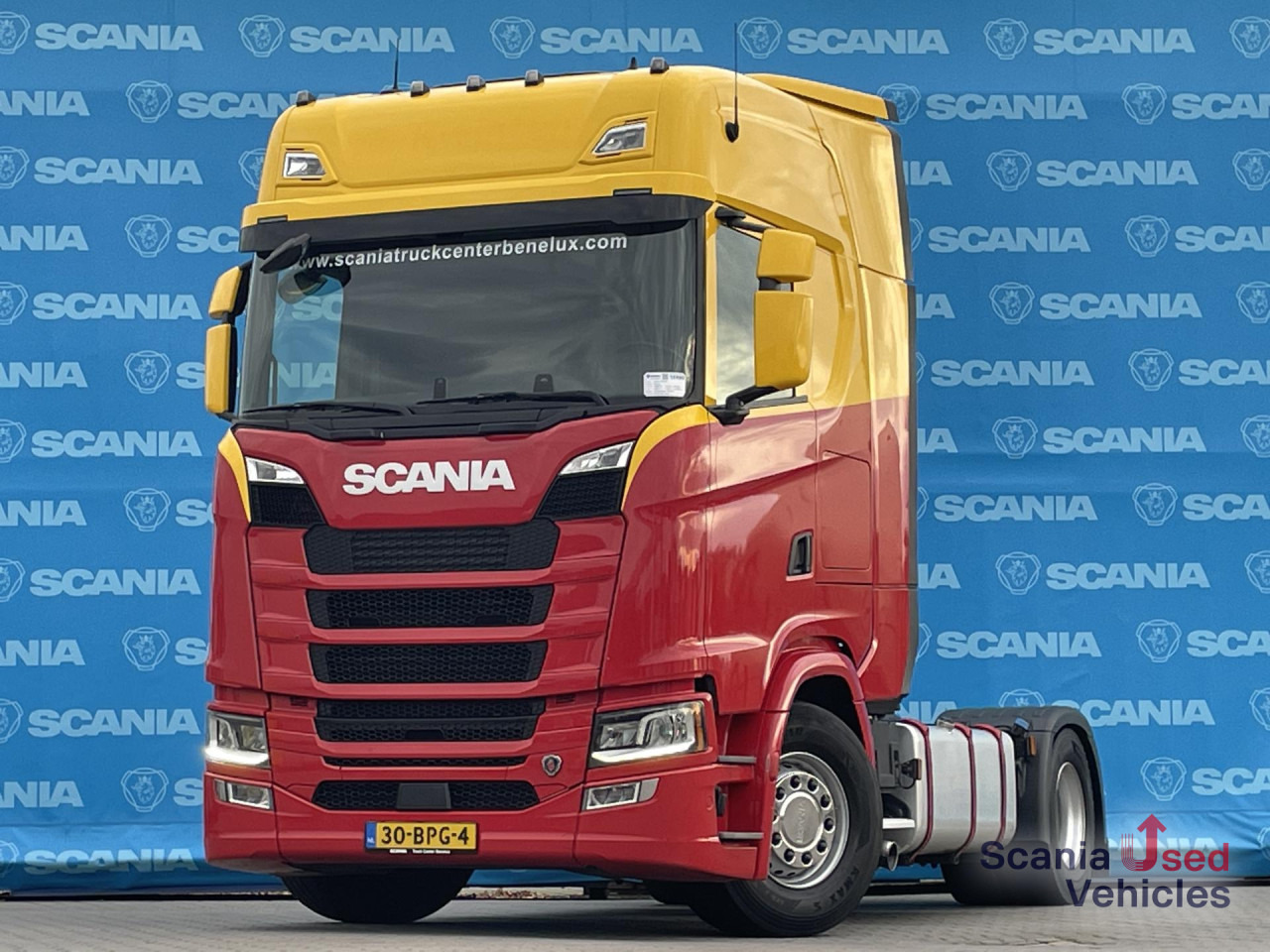 SCANIA S 450 A4x2NA DIFF-L PARK AIRCO RETARDER HYDRO - Ťahač: obrázok 1 SCANIA S 450 A4x2NA DIFF-L PARK AIRCO RETARDER HYDRO - Ťahač: obrázok 1