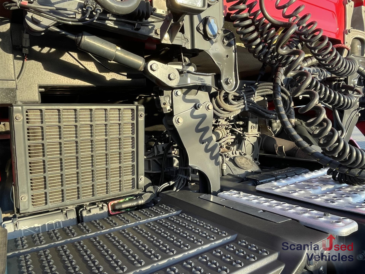 SCANIA S 450 A4x2NA DIFF-L PARK AIRCO RETARDER HYDRO - Ťahač: obrázok 5 SCANIA S 450 A4x2NA DIFF-L PARK AIRCO RETARDER HYDRO - Ťahač: obrázok 5