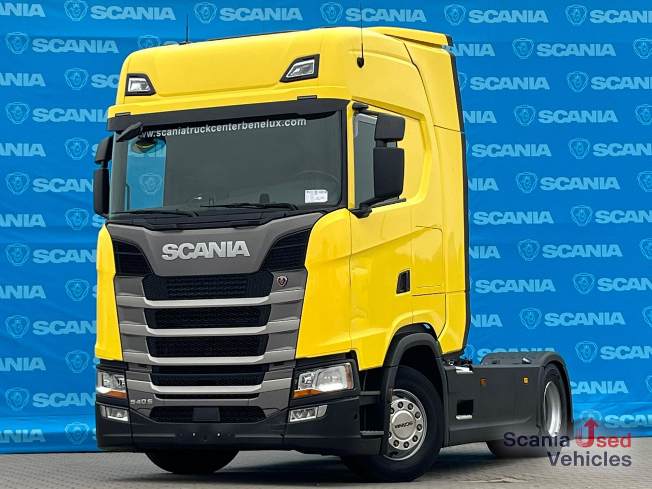 SCANIA S 450 A4x2NA DIFF-L RETARDER PARK AIRCO ACC - Ťahač: obrázok 1 SCANIA S 450 A4x2NA DIFF-L RETARDER PARK AIRCO ACC - Ťahač: obrázok 1