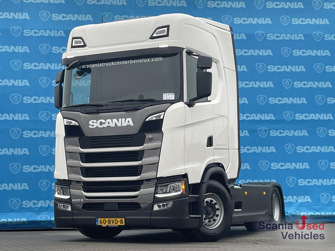 SCANIA S 500 A4x2NB DIFF-L RETARDER FULL AIR ACC 8T - Ťahač: obrázok 1 SCANIA S 500 A4x2NB DIFF-L RETARDER FULL AIR ACC 8T - Ťahač: obrázok 1