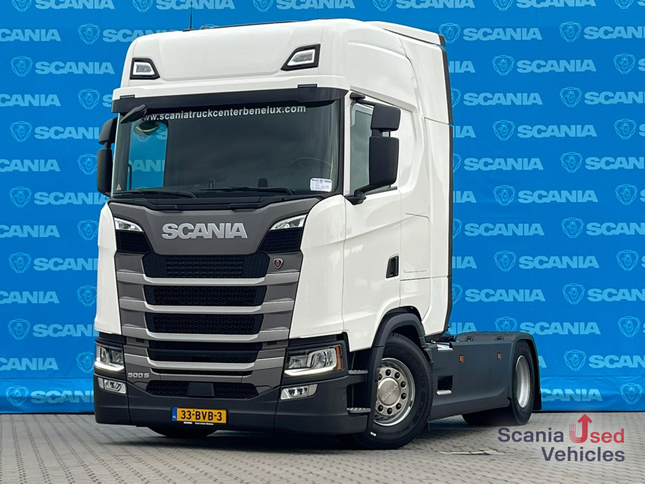 SCANIA S 500 A4x2NB DIFF-L RETARDER P-AIRCO FULL AIR ACC - Ťahač: obrázok 1 SCANIA S 500 A4x2NB DIFF-L RETARDER P-AIRCO FULL AIR ACC - Ťahač: obrázok 1