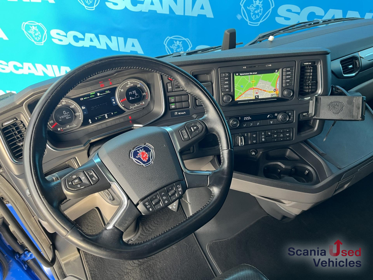 SCANIA S 500 A4x2NB RETARDER 8T FULL AIR DIFF-L P-AIRCO S - Ťahač: obrázok 4 SCANIA S 500 A4x2NB RETARDER 8T FULL AIR DIFF-L P-AIRCO S - Ťahač: obrázok 4