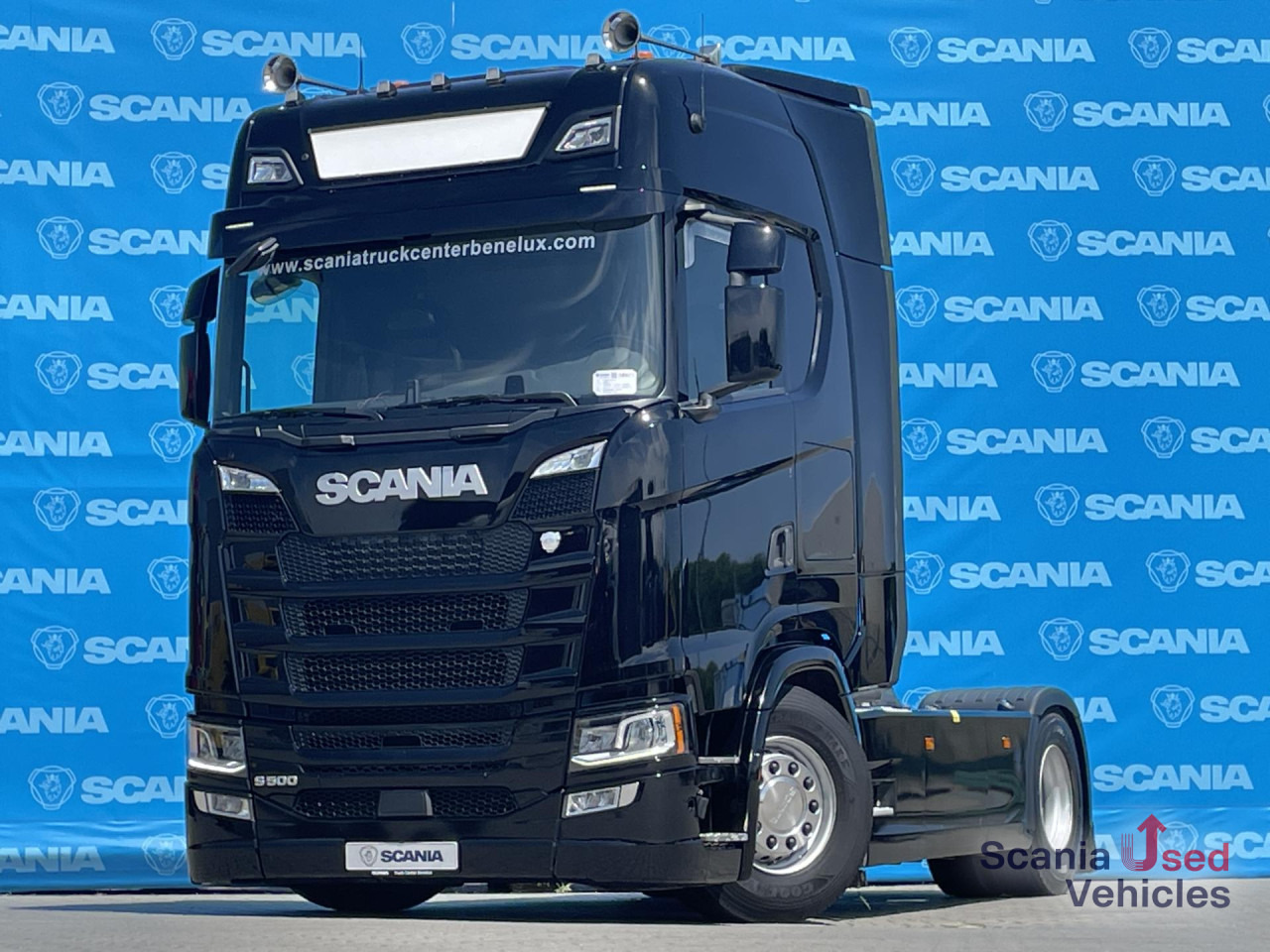 Ťahač SCANIA S 500 A4x2NB RETARDER DIFF-L HYDRO P-AIRCO 8T: obrázok 1