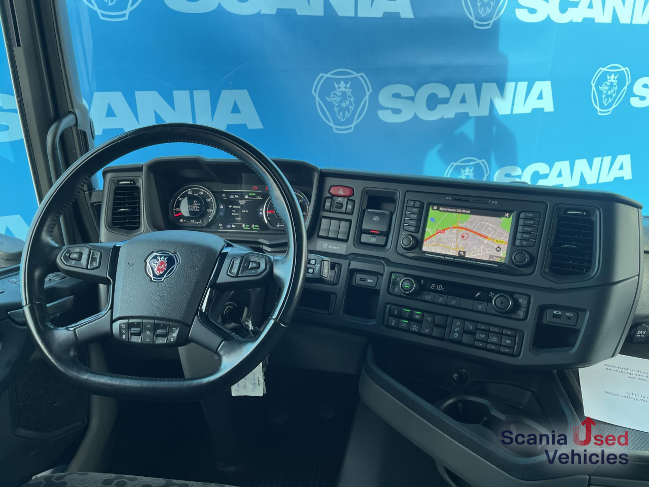 SCANIA S 500 A4x2NB RETARDER FULL AIR P-AIRCO PTO ACC - Ťahač: obrázok 4 SCANIA S 500 A4x2NB RETARDER FULL AIR P-AIRCO PTO ACC - Ťahač: obrázok 4