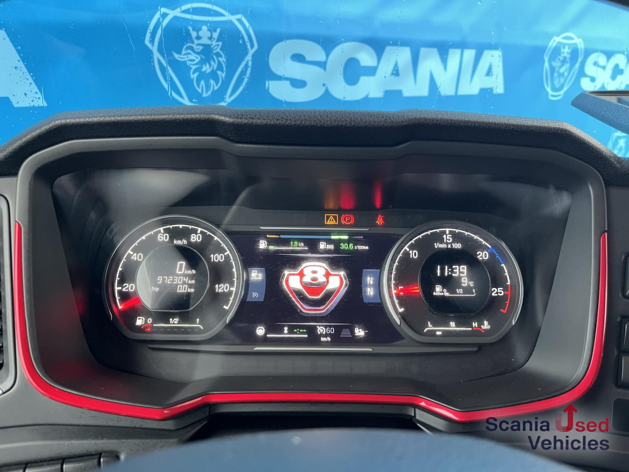 SCANIA S 520 A4x2NB V8 RETARDER DIFF-L FULL AIR 9T P-AIRC - Ťahač: obrázok 5 SCANIA S 520 A4x2NB V8 RETARDER DIFF-L FULL AIR 9T P-AIRC - Ťahač: obrázok 5