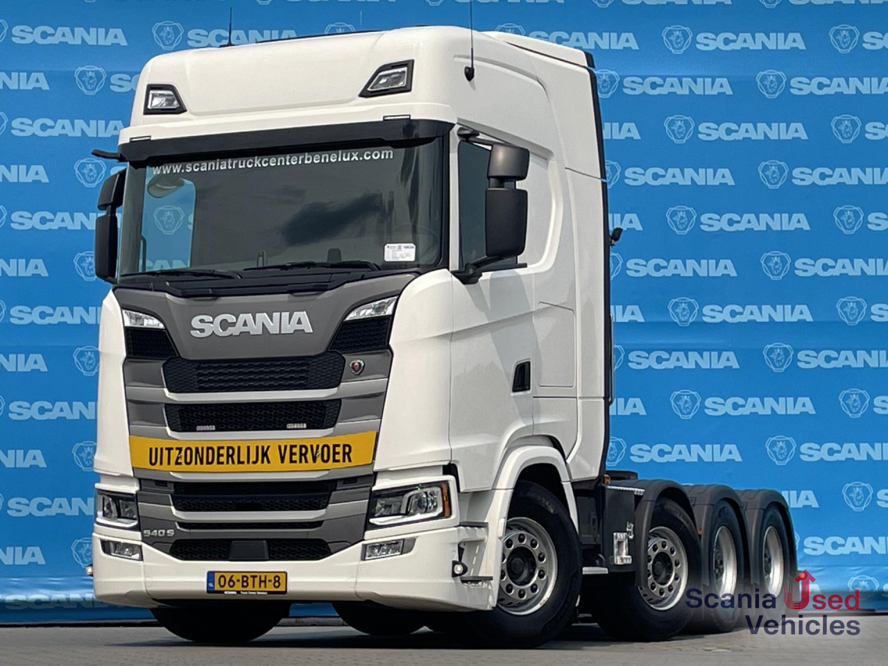 SCANIA S 540 A8x4/4NB RETARDER SCHWERLAST 100T - Ťahač: obrázok 1 SCANIA S 540 A8x4/4NB RETARDER SCHWERLAST 100T - Ťahač: obrázok 1