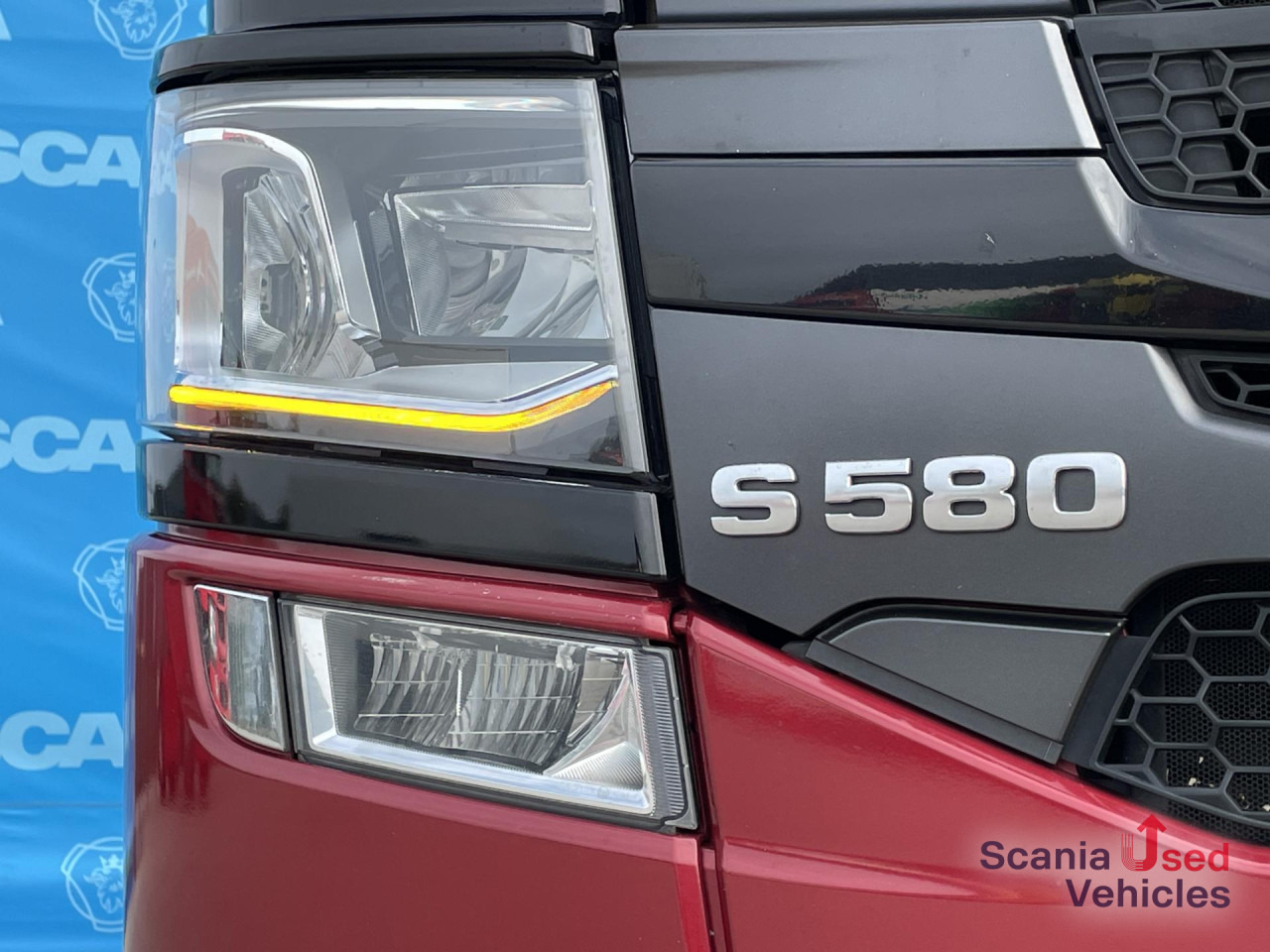 SCANIA S 580 A4x2NB DIFF-L RETARDER FULL AIR 9T V8 - Ťahač: obrázok 2 SCANIA S 580 A4x2NB DIFF-L RETARDER FULL AIR 9T V8 - Ťahač: obrázok 2