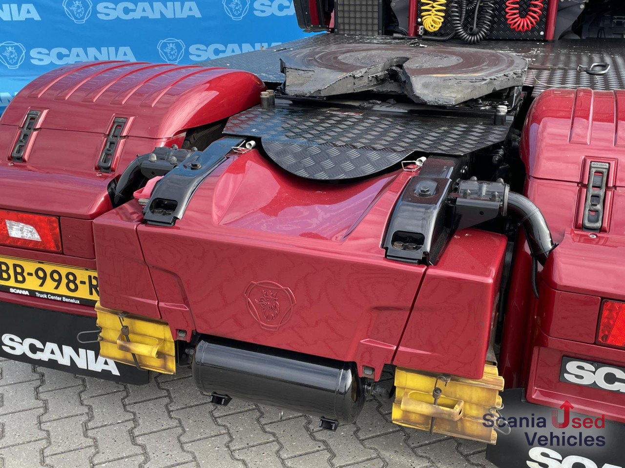 SCANIA S 580 A4x2NB DIFF-L RETARDER FULL AIR 9T V8 - Ťahač: obrázok 5 SCANIA S 580 A4x2NB DIFF-L RETARDER FULL AIR 9T V8 - Ťahač: obrázok 5