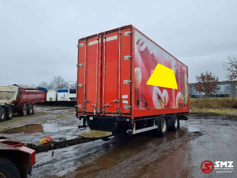 Contar Aanhangwagen box/closed frontdoors - Príves skriňové: obrázok 3 Contar Aanhangwagen box/closed frontdoors - Príves skriňové: obrázok 3