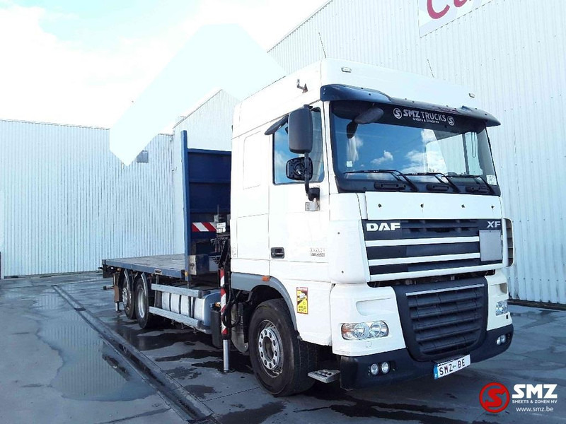 DAF 105 XF 460 6x2 - Valníkový/ Plošinový nákladný automobil: obrázok 1 DAF 105 XF 460 6x2 - Valníkový/ Plošinový nákladný automobil: obrázok 1