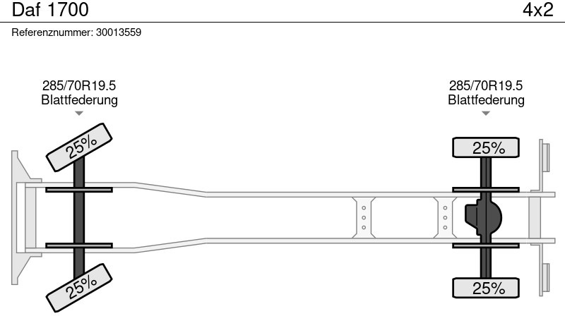 Odťahovy voz DAF 1700: obrázok 13