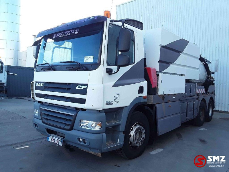 DAF 85 CF 410 septic tank - 12.000 litres - Fekálne vozidlo: obrázok 3 DAF 85 CF 410 septic tank - 12.000 litres - Fekálne vozidlo: obrázok 3