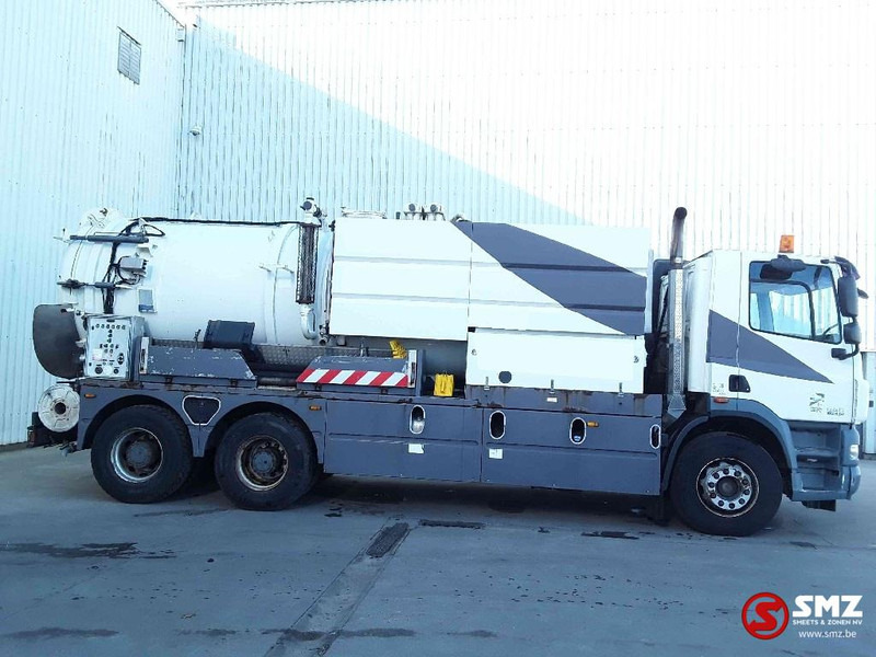 DAF 85 CF 410 septic tank - 12.000 litres - Fekálne vozidlo: obrázok 4 DAF 85 CF 410 septic tank - 12.000 litres - Fekálne vozidlo: obrázok 4