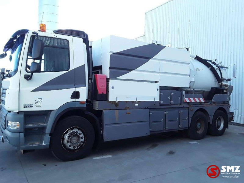 DAF 85 CF 410 septic tank - 12.000 litres - Fekálne vozidlo: obrázok 5 DAF 85 CF 410 septic tank - 12.000 litres - Fekálne vozidlo: obrázok 5