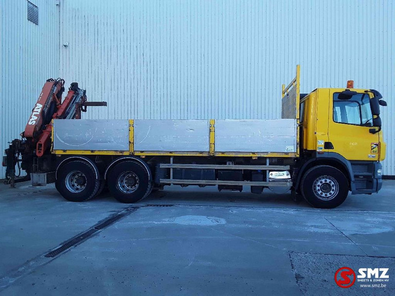 DAF 85 CF 460 Atlas 165.2E-A4 - Valníkový/ Plošinový nákladný automobil, Auto s hydraulickou rukou: obrázok 4 DAF 85 CF 460 Atlas 165.2E-A4 - Valníkový/ Plošinový nákladný automobil, Auto s hydraulickou rukou: obrázok 4