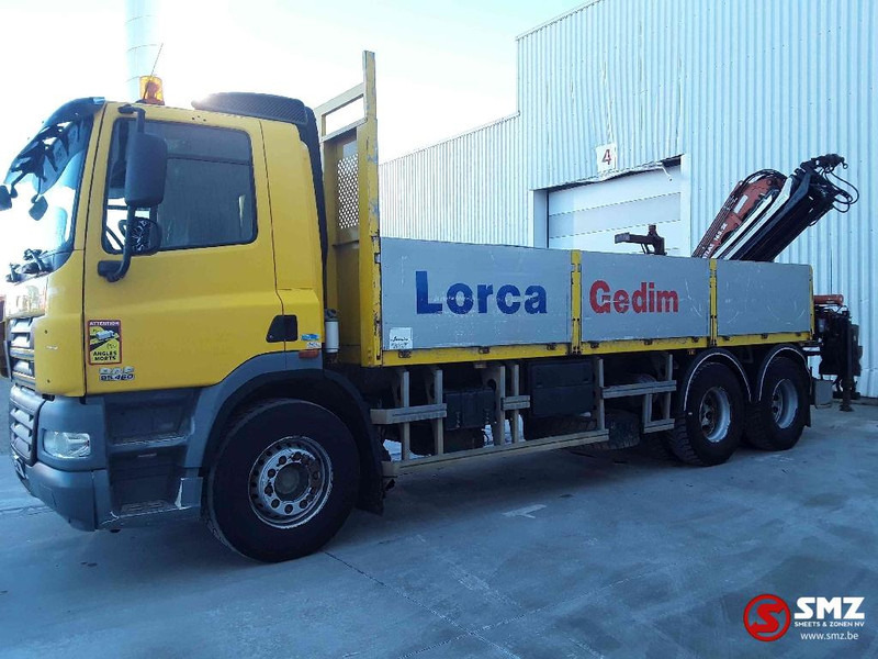 DAF 85 CF 460 Atlas 165.2E-A4 - Valníkový/ Plošinový nákladný automobil, Auto s hydraulickou rukou: obrázok 5 DAF 85 CF 460 Atlas 165.2E-A4 - Valníkový/ Plošinový nákladný automobil, Auto s hydraulickou rukou: obrázok 5