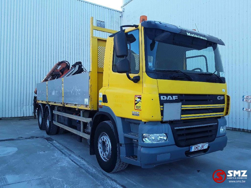 DAF 85 CF 460 Atlas 165.2E-A4 - Valníkový/ Plošinový nákladný automobil, Auto s hydraulickou rukou: obrázok 1 DAF 85 CF 460 Atlas 165.2E-A4 - Valníkový/ Plošinový nákladný automobil, Auto s hydraulickou rukou: obrázok 1