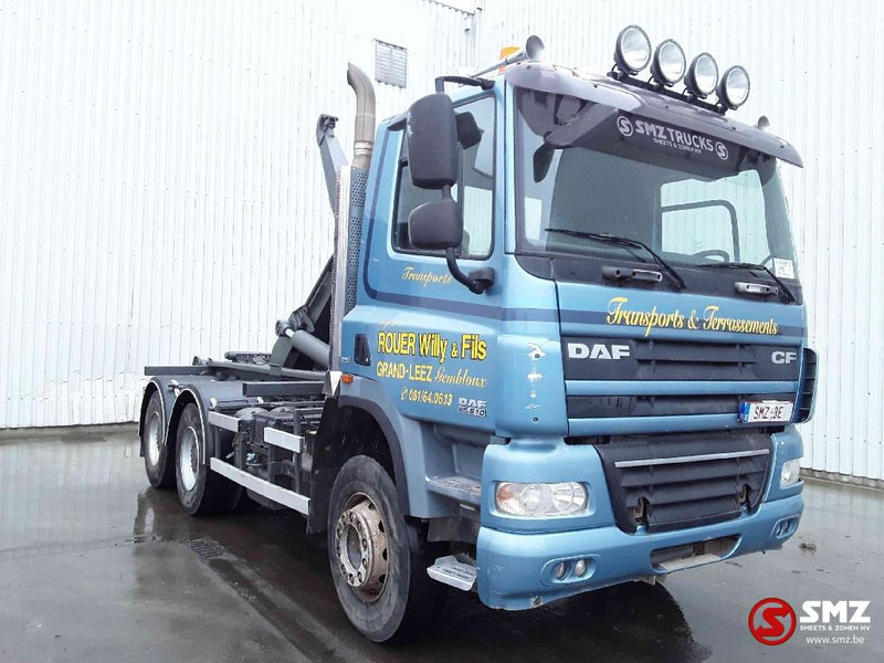 DAF 85 CF 510 double system tractor -tipper - Hákový nosič kontajnerov: obrázok 1 DAF 85 CF 510 double system tractor -tipper - Hákový nosič kontajnerov: obrázok 1