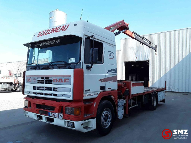 DAF 95 360 palfinger pk 080-3 - Valníkový/ Plošinový nákladný automobil, Auto s hydraulickou rukou: obrázok 3 DAF 95 360 palfinger pk 080-3 - Valníkový/ Plošinový nákladný automobil, Auto s hydraulickou rukou: obrázok 3