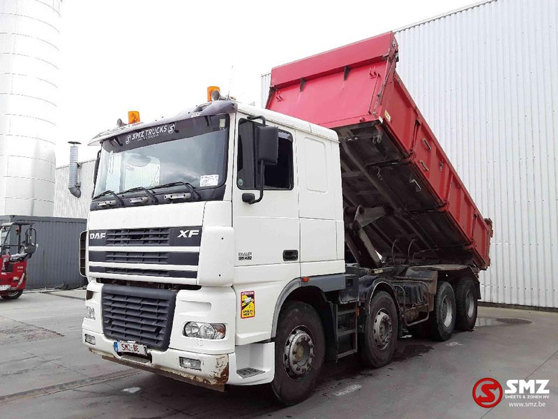 DAF 95 XF 430 8x4 lames steel - Sklápač: obrázok 3 DAF 95 XF 430 8x4 lames steel - Sklápač: obrázok 3