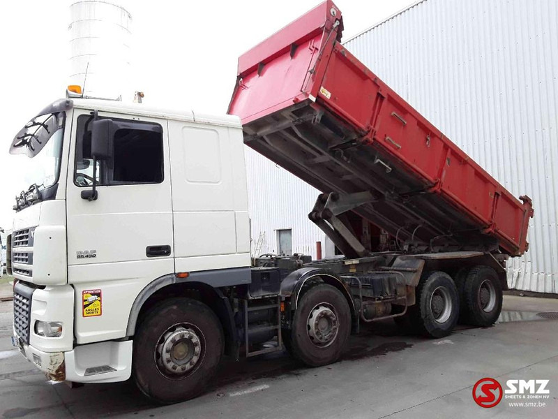 DAF 95 XF 430 8x4 lames steel - Sklápač: obrázok 5 DAF 95 XF 430 8x4 lames steel - Sklápač: obrázok 5