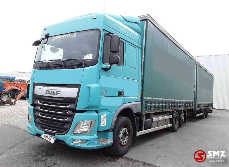 DAF XF 460 Spacecab Combi 6x2 - Plachtové nákladné vozidlo: obrázok 3 DAF XF 460 Spacecab Combi 6x2 - Plachtové nákladné vozidlo: obrázok 3