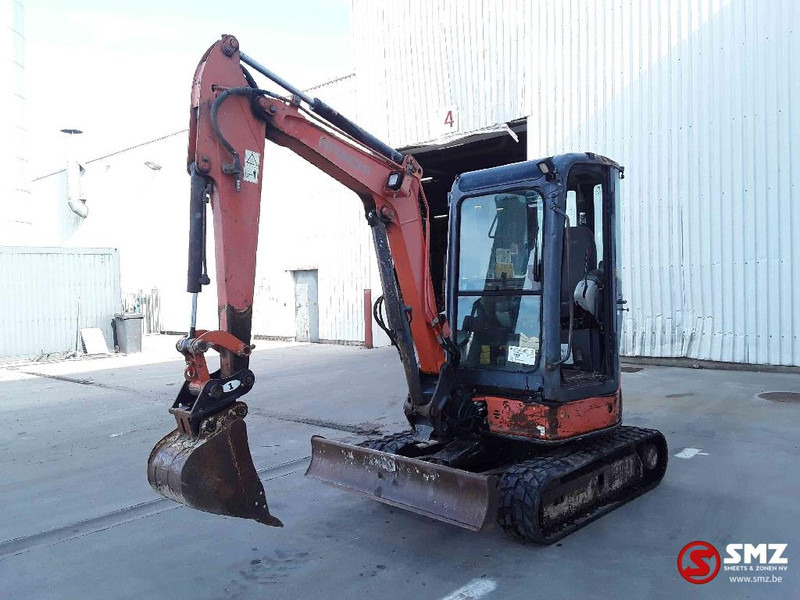 Hitachi ZX29U-3 airco - Pásový žeriav: obrázok 3 Hitachi ZX29U-3 airco - Pásový žeriav: obrázok 3