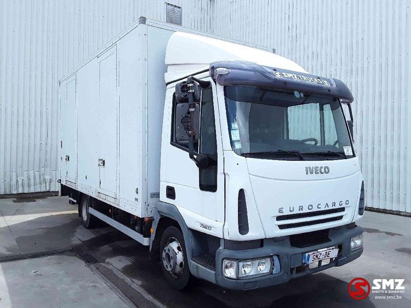 Iveco Eurocargo - Skříňový nákladní auto: obrázok 1 Iveco Eurocargo - Skříňový nákladní auto: obrázok 1