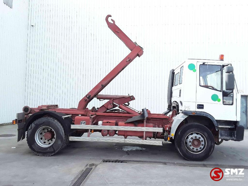 Iveco Eurotrakker 190 E 30 manual pump - Hákový nosič kontajnerov: obrázok 4 Iveco Eurotrakker 190 E 30 manual pump - Hákový nosič kontajnerov: obrázok 4