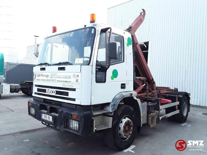 Iveco Eurotrakker 190 E 30 manual pump - Hákový nosič kontajnerov: obrázok 3 Iveco Eurotrakker 190 E 30 manual pump - Hákový nosič kontajnerov: obrázok 3