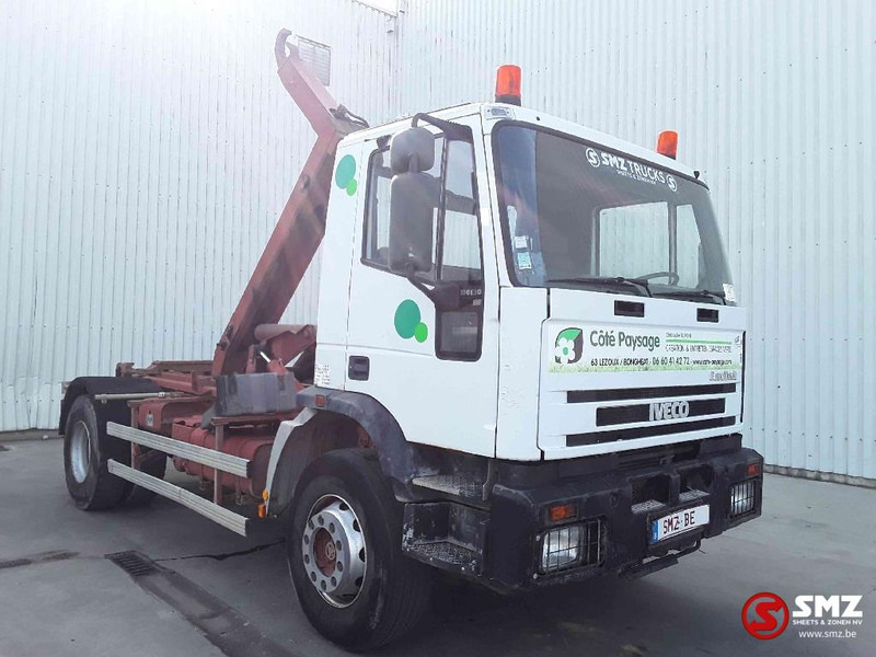 Iveco Eurotrakker 190 E 30 manual pump - Hákový nosič kontajnerov: obrázok 1 Iveco Eurotrakker 190 E 30 manual pump - Hákový nosič kontajnerov: obrázok 1