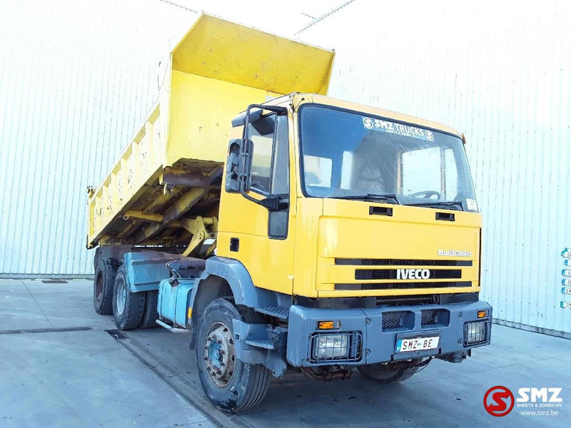 Iveco Eurotrakker 260 E 37 e2 manual pump - Sklápač: obrázok 1 Iveco Eurotrakker 260 E 37 e2 manual pump - Sklápač: obrázok 1