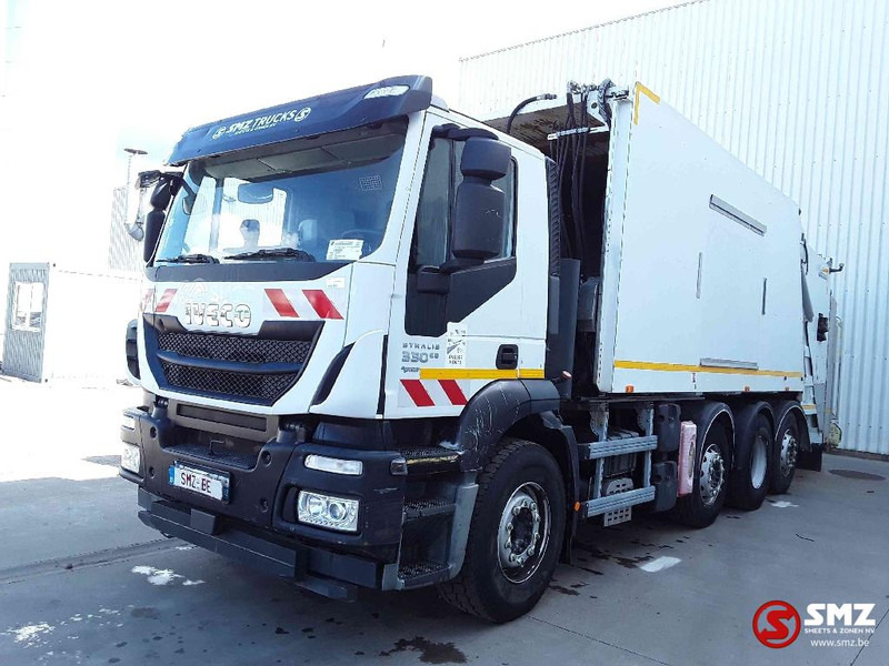 Iveco Stralis 330 gas 67000 km TOP - Auto na odvoz odpadu: obrázok 3 Iveco Stralis 330 gas 67000 km TOP - Auto na odvoz odpadu: obrázok 3
