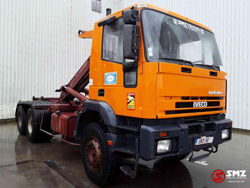 Iveco Trakker 260 E 34 6x4 francais - Kontejnérový podvozek/ Výměnná nástavba: obrázok 1 Iveco Trakker 260 E 34 6x4 francais - Kontejnérový podvozek/ Výměnná nástavba: obrázok 1
