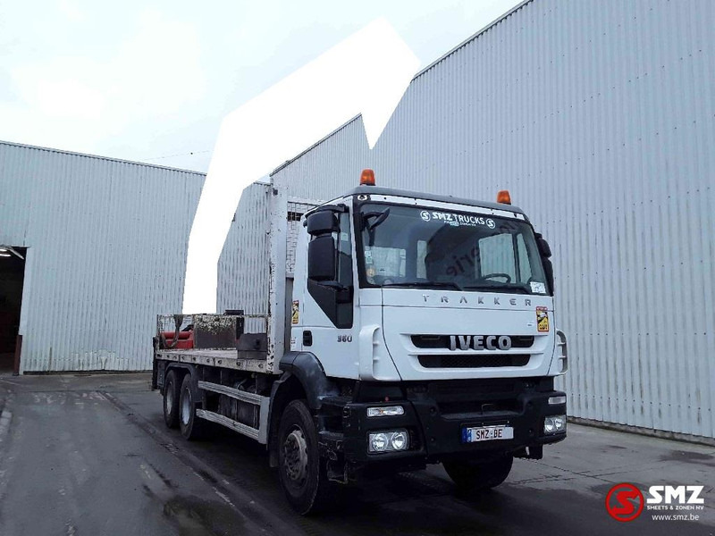 Iveco Trakker 360 6x4 manual chassis - Valníkový/ Plošinový nákladný automobil, Auto s hydraulickou rukou: obrázok 1 Iveco Trakker 360 6x4 manual chassis - Valníkový/ Plošinový nákladný automobil, Auto s hydraulickou rukou: obrázok 1