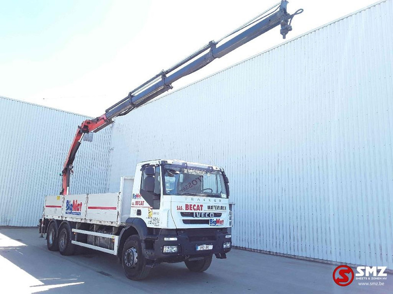 Iveco Trakker 360 Palfinger Pk18002 4+remote - Valníkový/ Plošinový nákladný automobil, Auto s hydraulickou rukou: obrázok 1 Iveco Trakker 360 Palfinger Pk18002 4+remote - Valníkový/ Plošinový nákladný automobil, Auto s hydraulickou rukou: obrázok 1