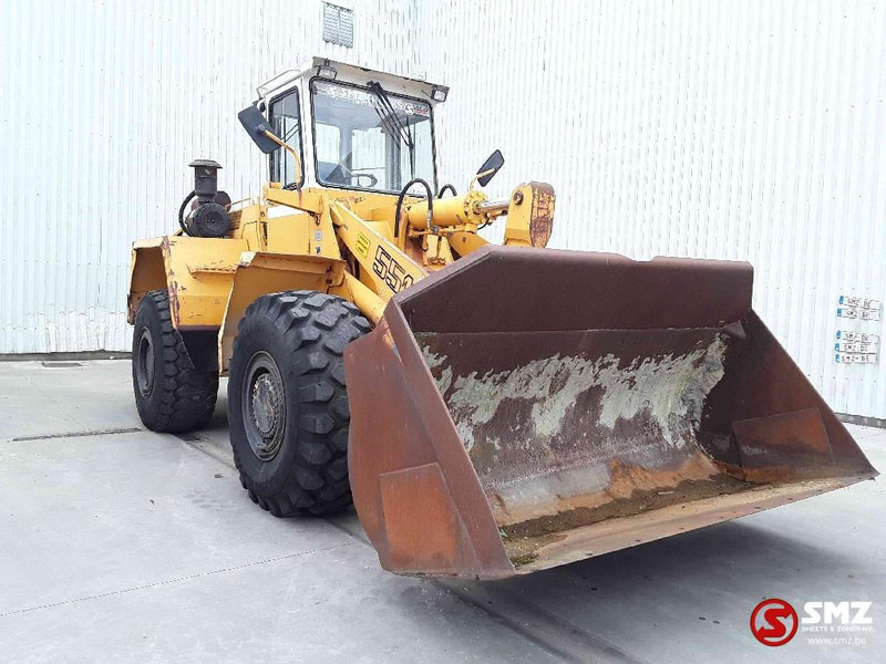 Liebherr Machine 551 - Kolesový nakladač: obrázok 1 Liebherr Machine 551 - Kolesový nakladač: obrázok 1