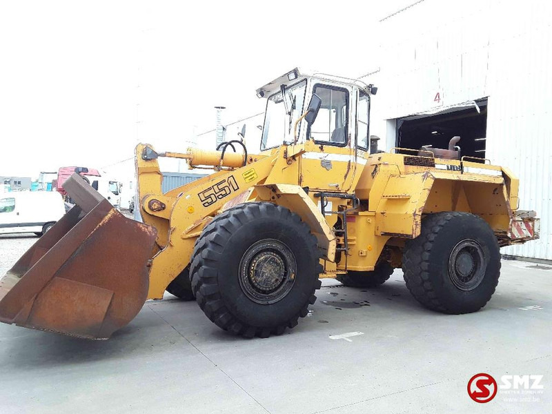 Liebherr Machine 551 - Kolesový nakladač: obrázok 5 Liebherr Machine 551 - Kolesový nakladač: obrázok 5