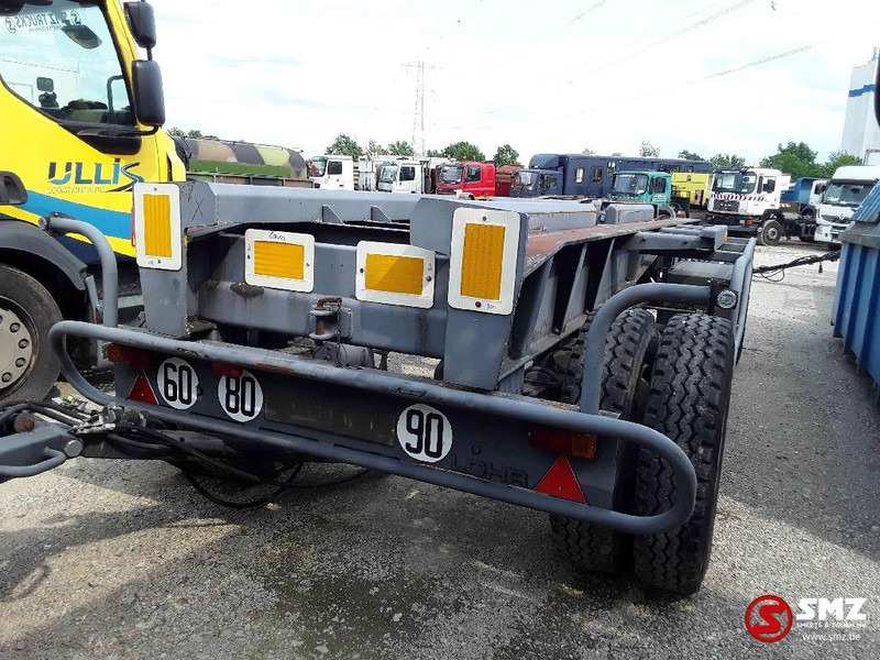 Lohr FT 12947 G 290/TRM10000 trailer - Príves preprava kontajnerov/ Výmenná nadstavba: obrázok 5 Lohr FT 12947 G 290/TRM10000 trailer - Príves preprava kontajnerov/ Výmenná nadstavba: obrázok 5